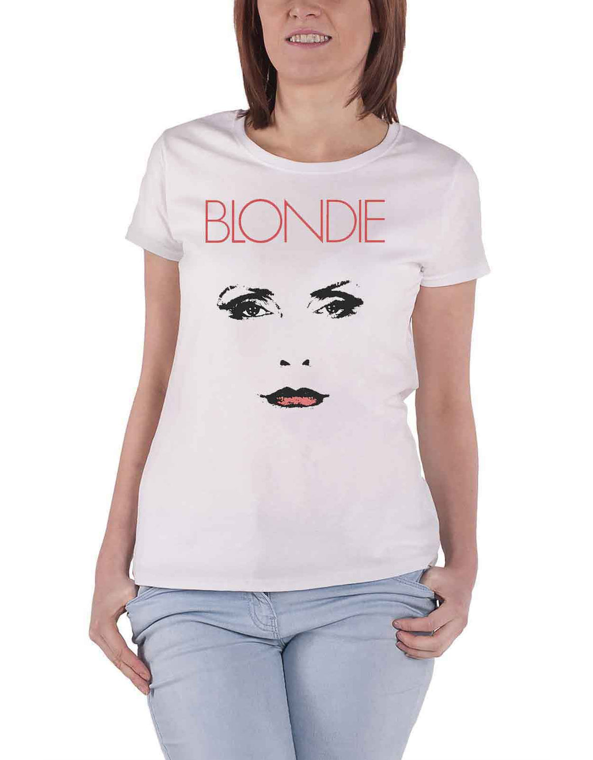 Blondie Staredown Skinny Fit T Shirt product image 1