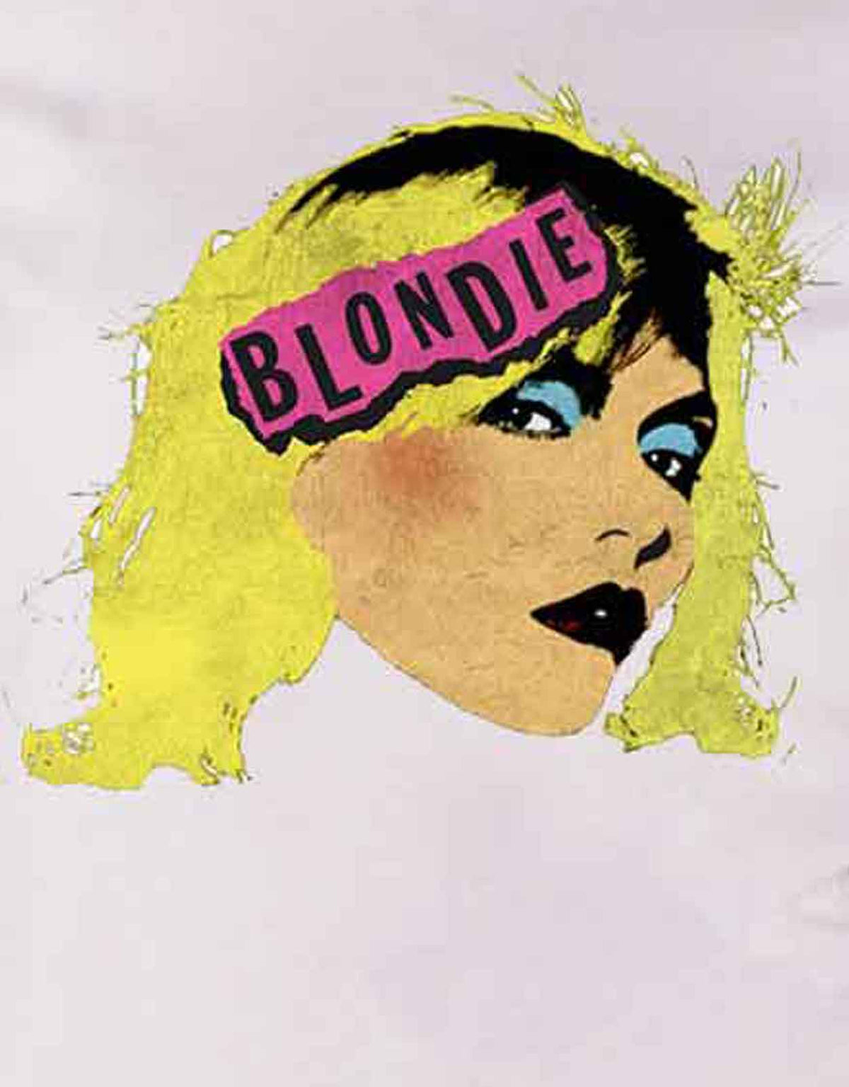 Blondie Punk Logo Skinny Fit T Shirt product image 2