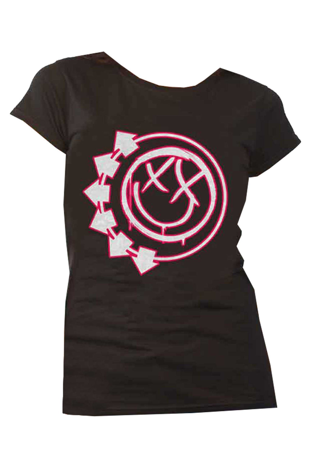 Blink-182 Six Arrow Smile Skinny Fit T Shirt product image 3