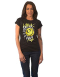 Blink 182 Big Smile Skinny Fit T Shirt product image 1
