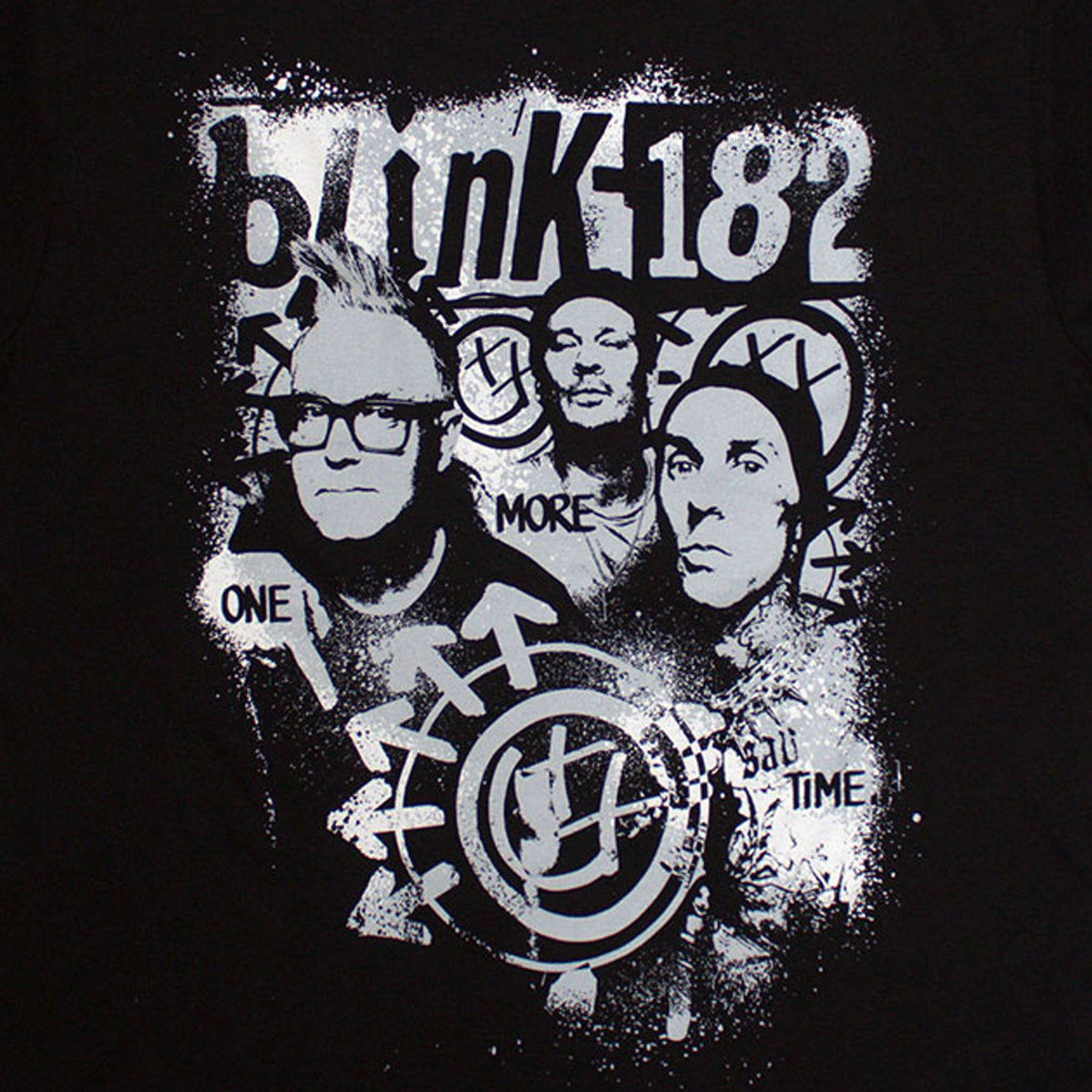 Blink-182 One More Time Spray Paint T Shirt product image 2