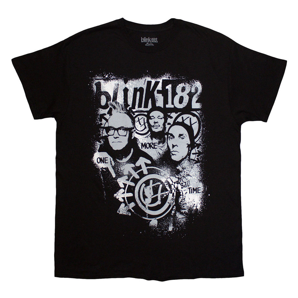 Blink-182 One More Time Spray Paint T Shirt product image 1