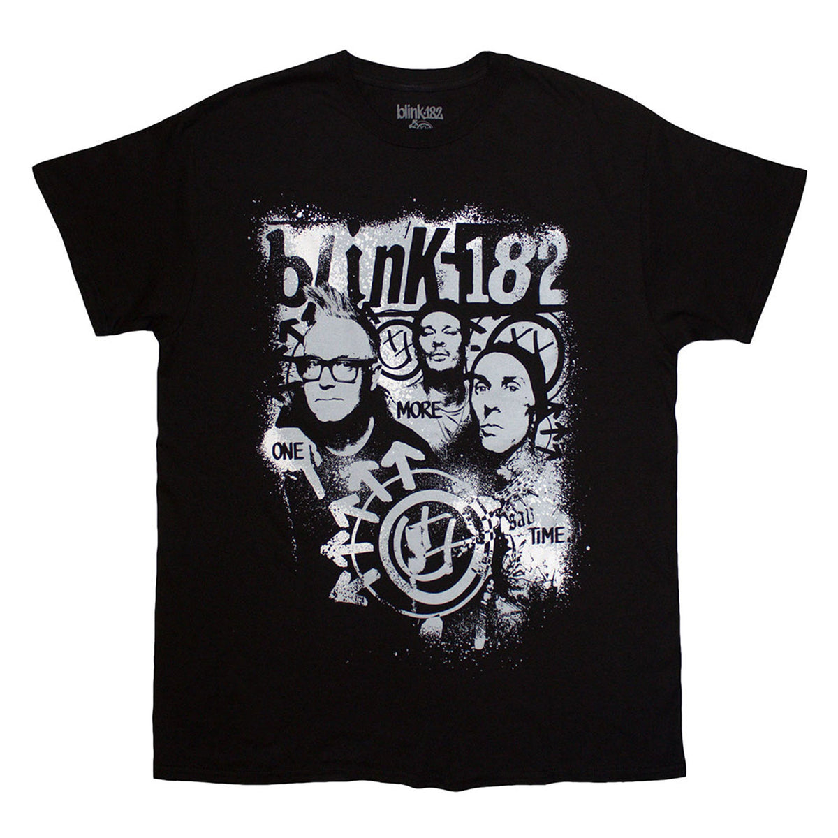 Blink-182 One More Time Spray Paint T Shirt product image 1