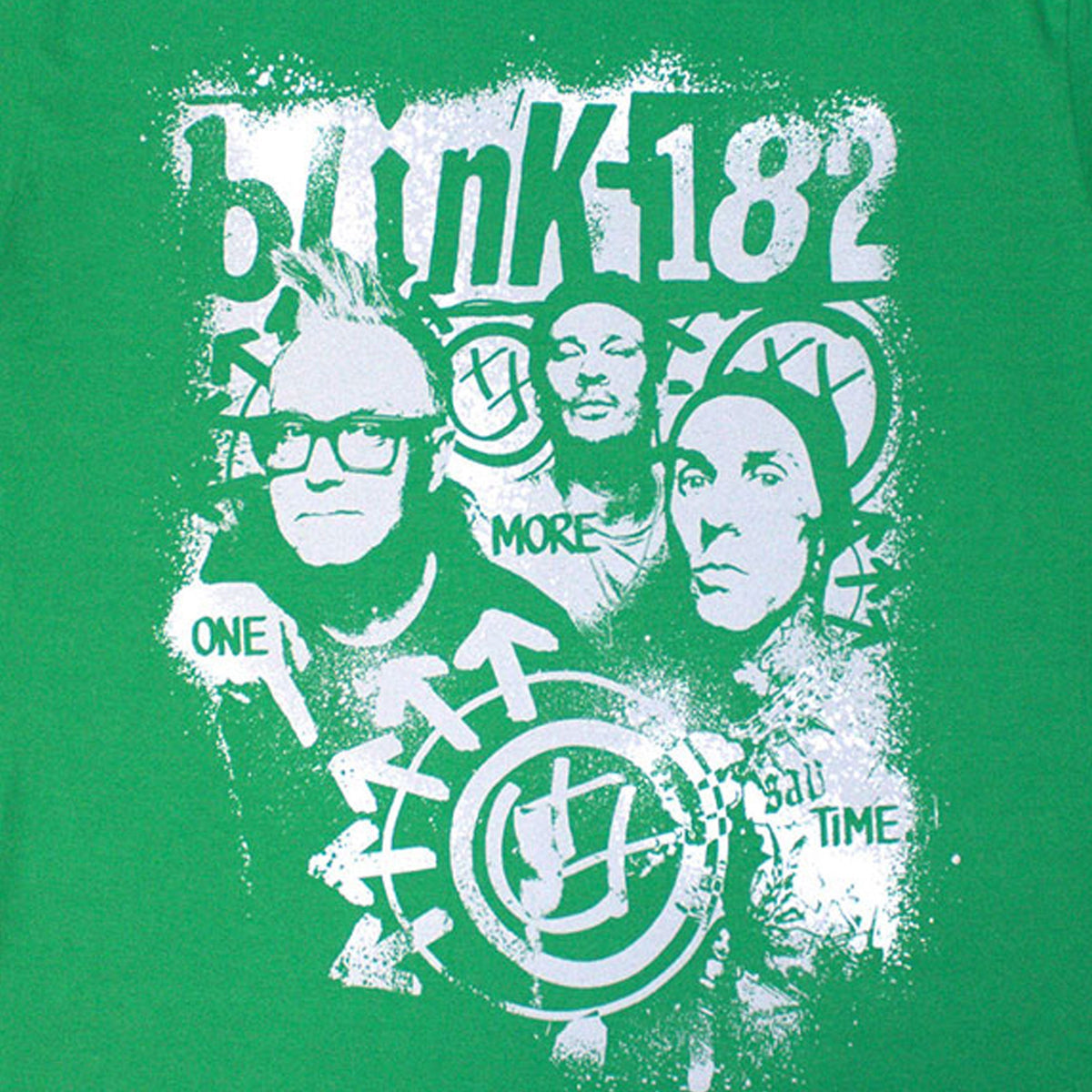 Blink-182 One More Time Spray Paint T Shirt product image 2