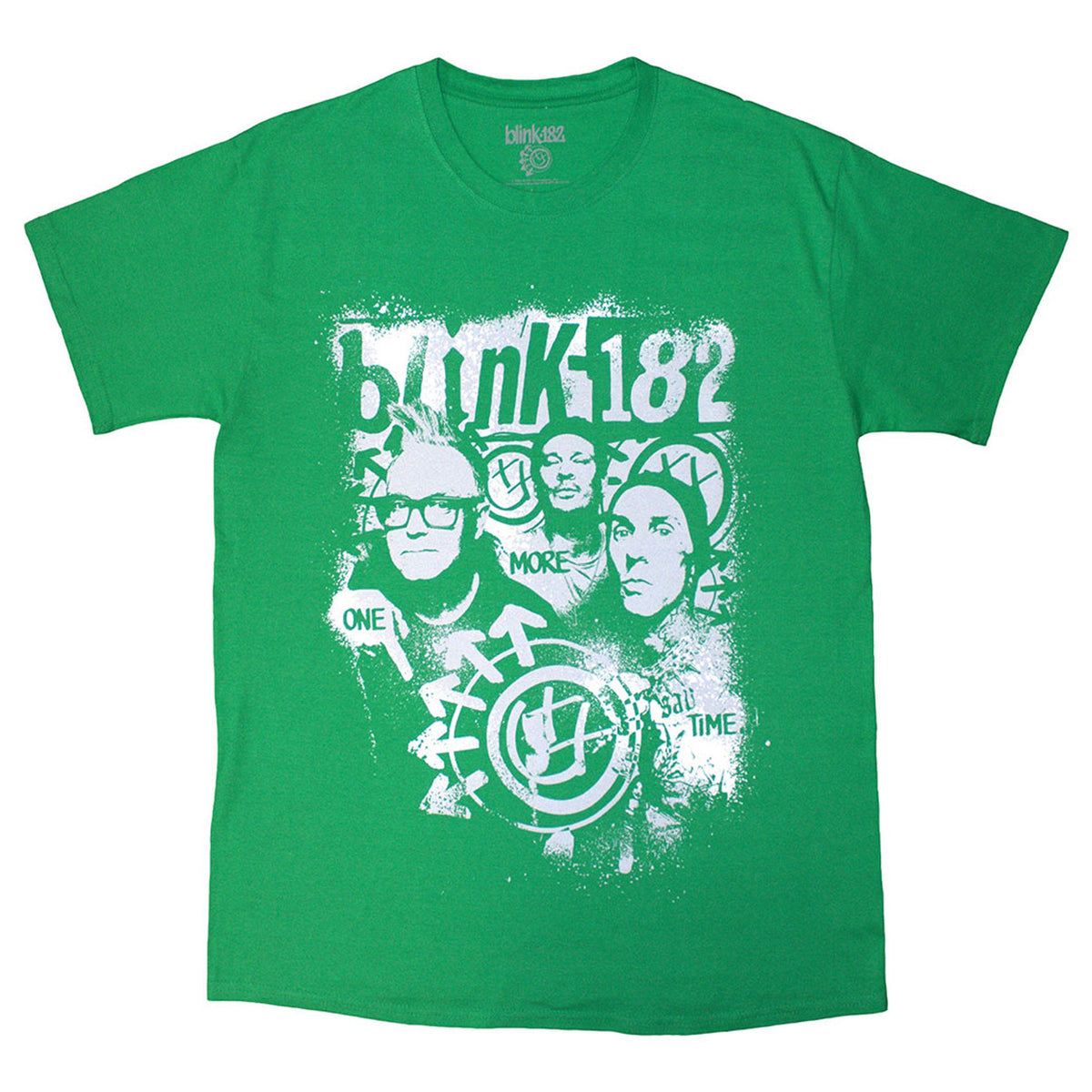 Blink-182 One More Time Spray Paint T Shirt product image 1