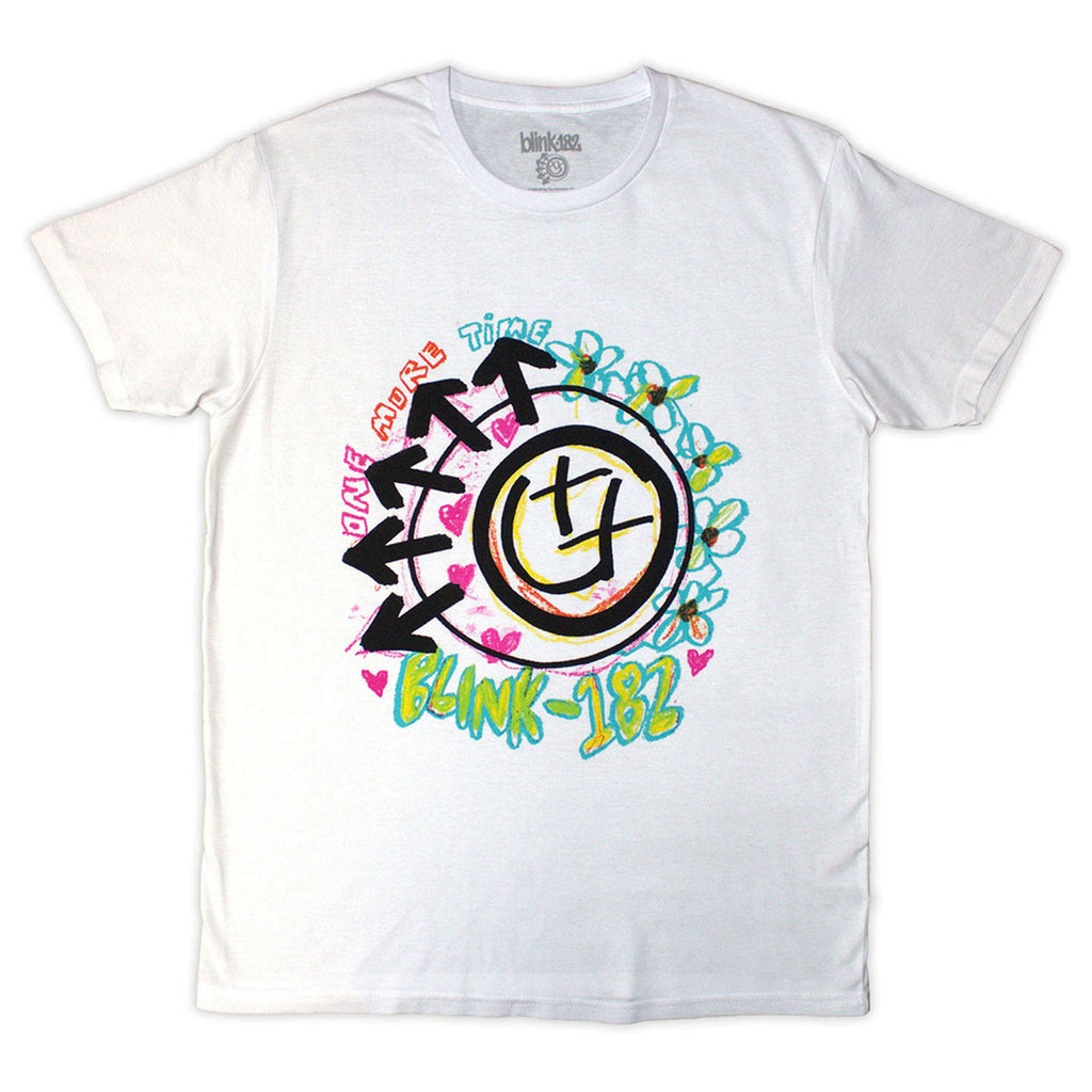 Blink-182 Crayon Band Logo T Shirt product image 1