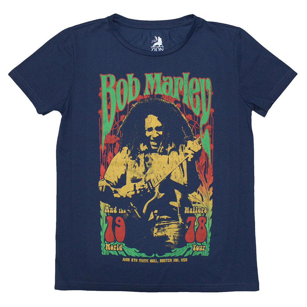 Bob Marley 1978 Womens T Shirt product image 1