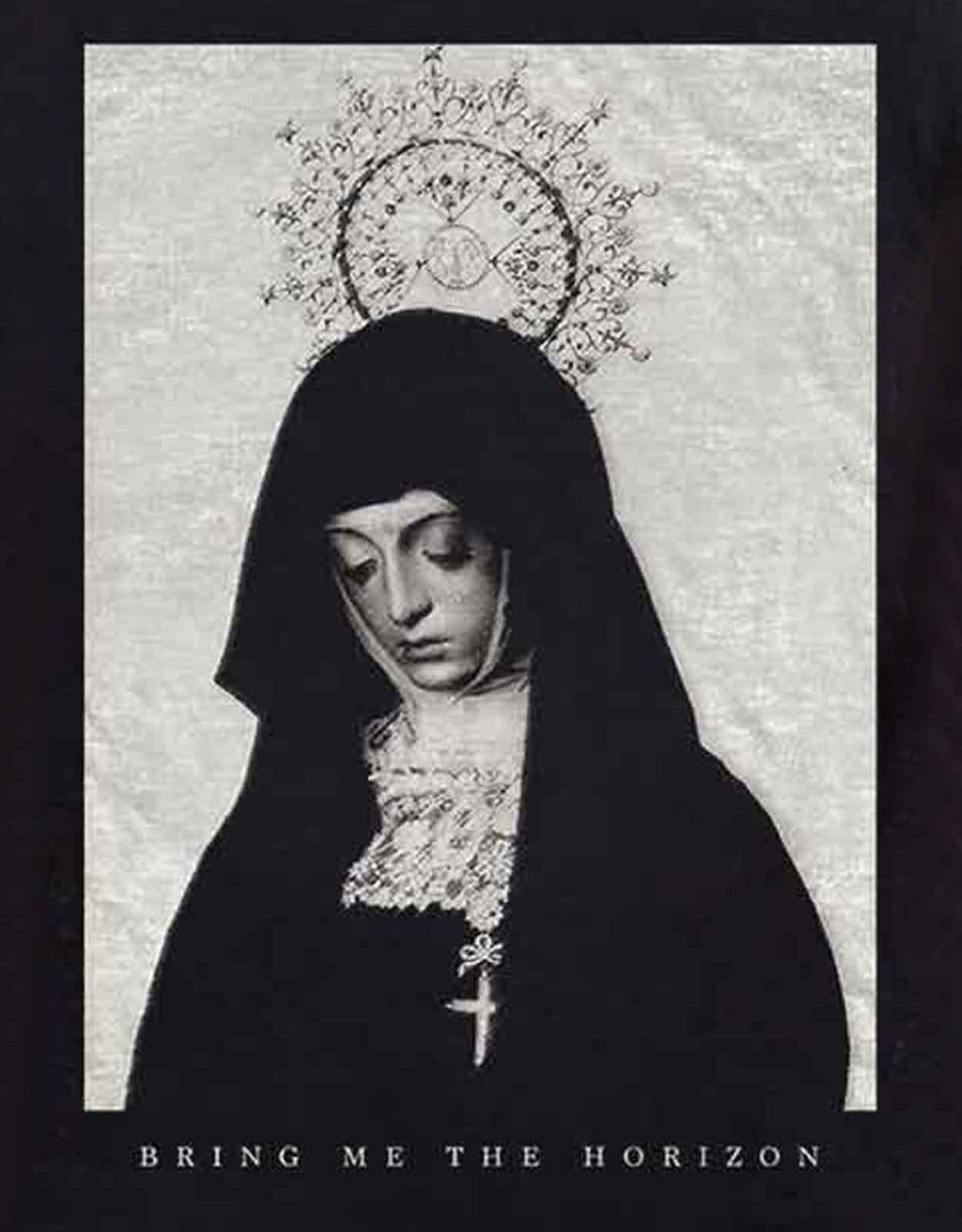 Bring Me The Horizon Nun Skinny Fit T Shirt product image 2