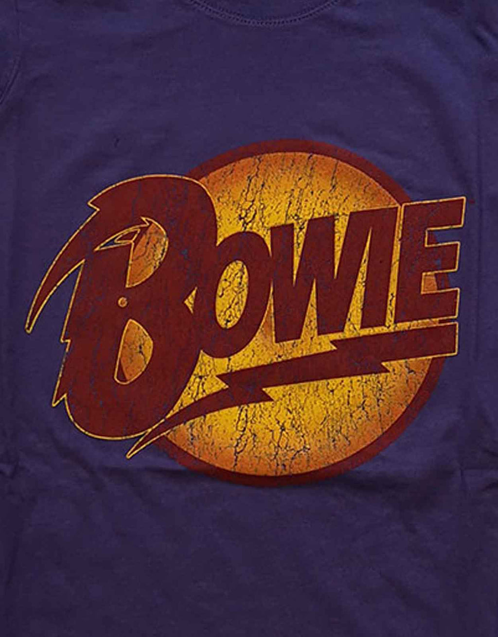 David Bowie Vintage Diamond Dogs Skinny FitT Shirt product image 2