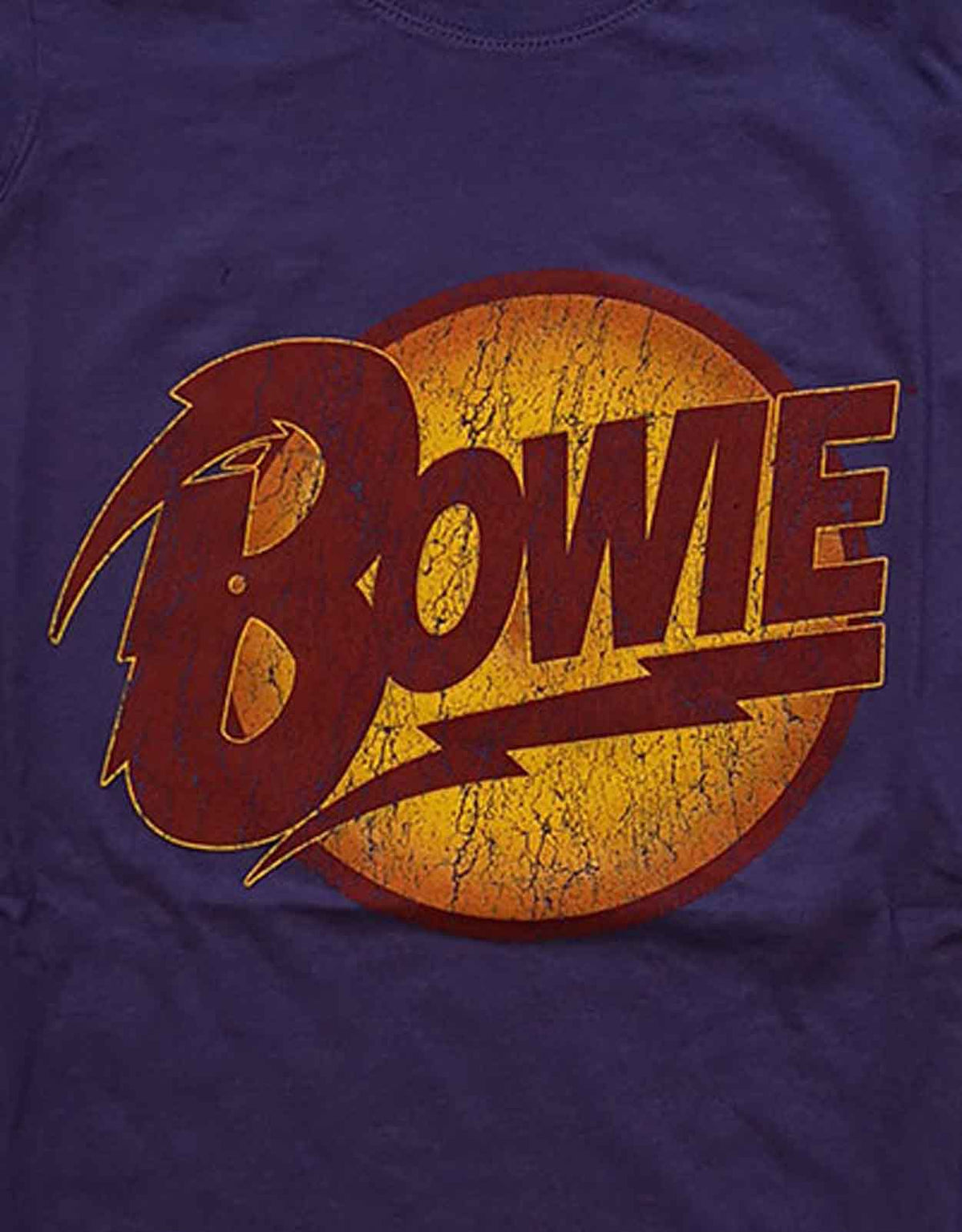 David Bowie Vintage Diamond Dogs Skinny FitT Shirt product image 2
