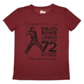 David Bowie Rainbow Theatre Womens T Shirt product image 1