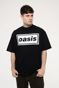 Oasis Decca Band Logo Limited Edition 999 Only Oversized product image 1