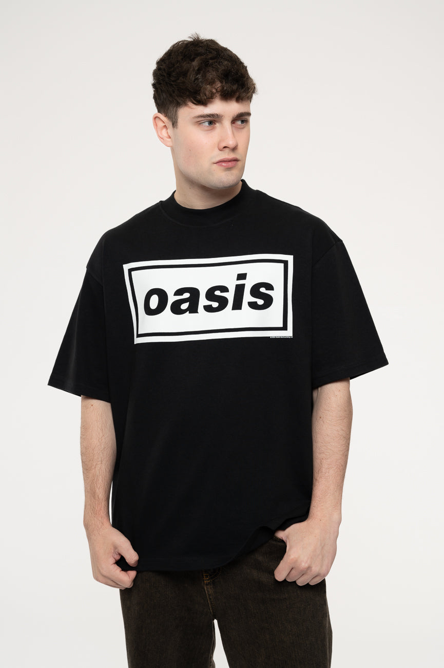 Oasis Decca Band Logo Limited Edition 999 Only Oversized product image 1