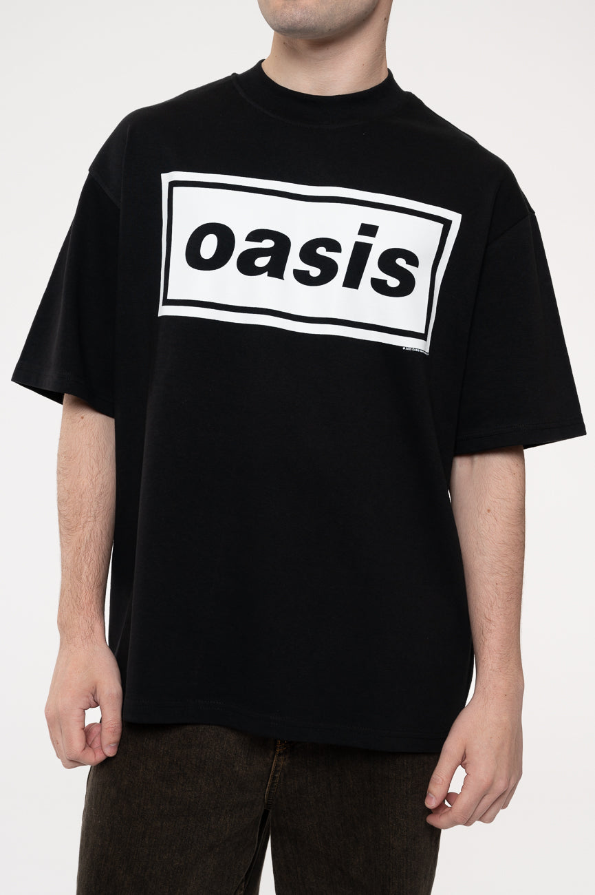 Oasis Decca Band Logo Limited Edition 999 Only Oversized product image 3