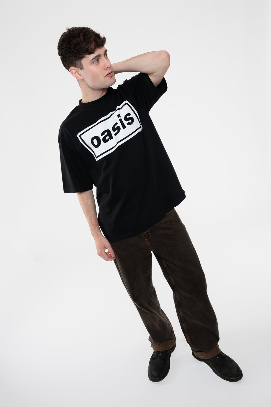 Oasis Decca Band Logo Limited Edition 999 Only Oversized product image 5