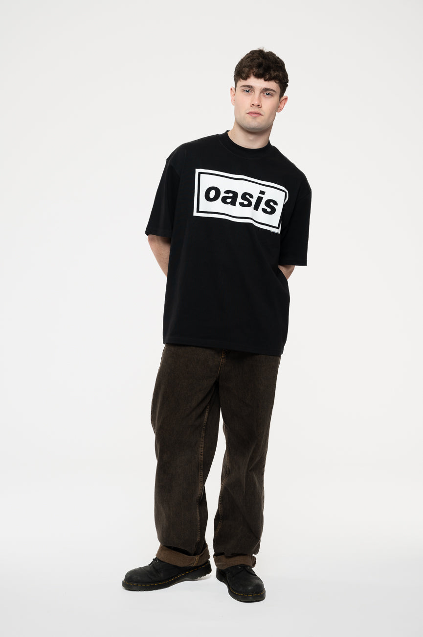 Oasis Decca Band Logo Limited Edition 999 Only Oversized product image 2