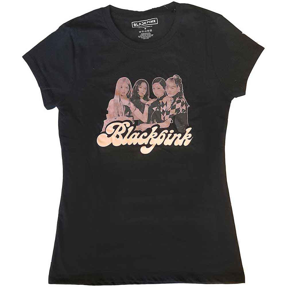 BlackPink Band Photo Skinny Fit T Shirt product image 2