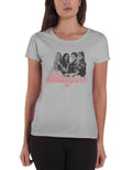 BlackPink Band Photo Skinny Fit T Shirt product image 1