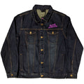 Black Sabbath Classic Wavy Band Logo Denim Jacket product image 1