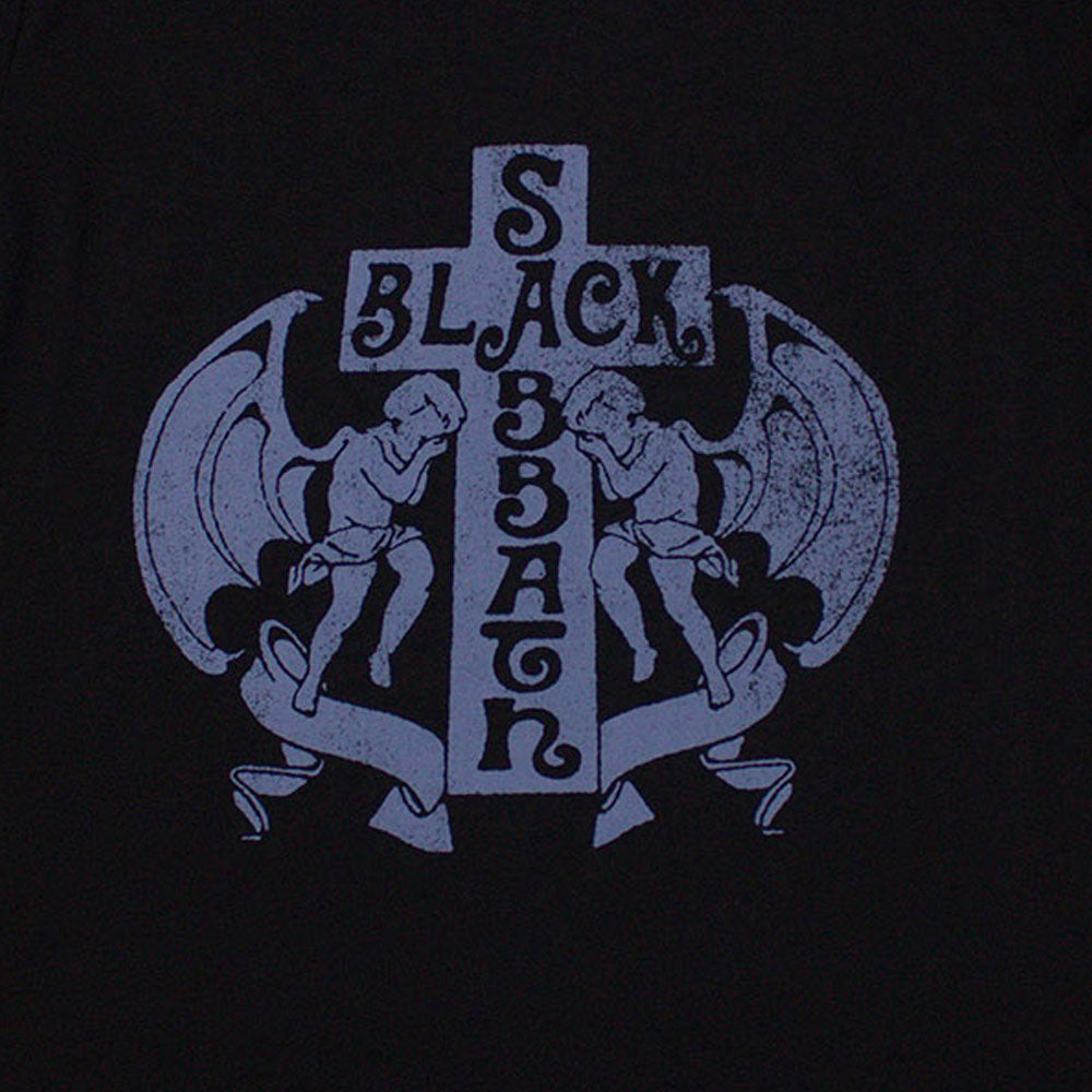 Black Sabbath Angels Womens T Shirt product image 2