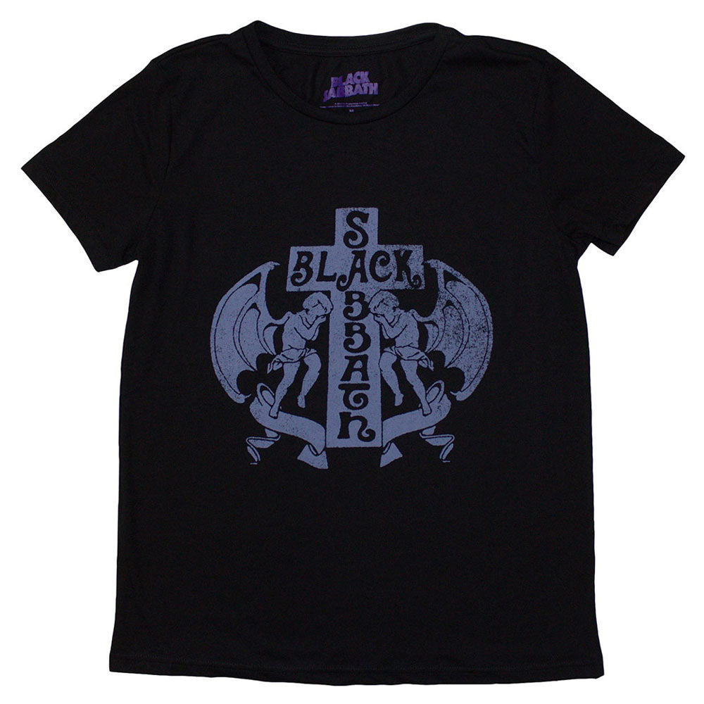 Black Sabbath Angels Womens T Shirt product image 1