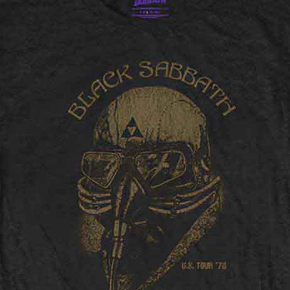 Black Sabbath US Tour 1978 Skinny Fit T Shirt product image 2