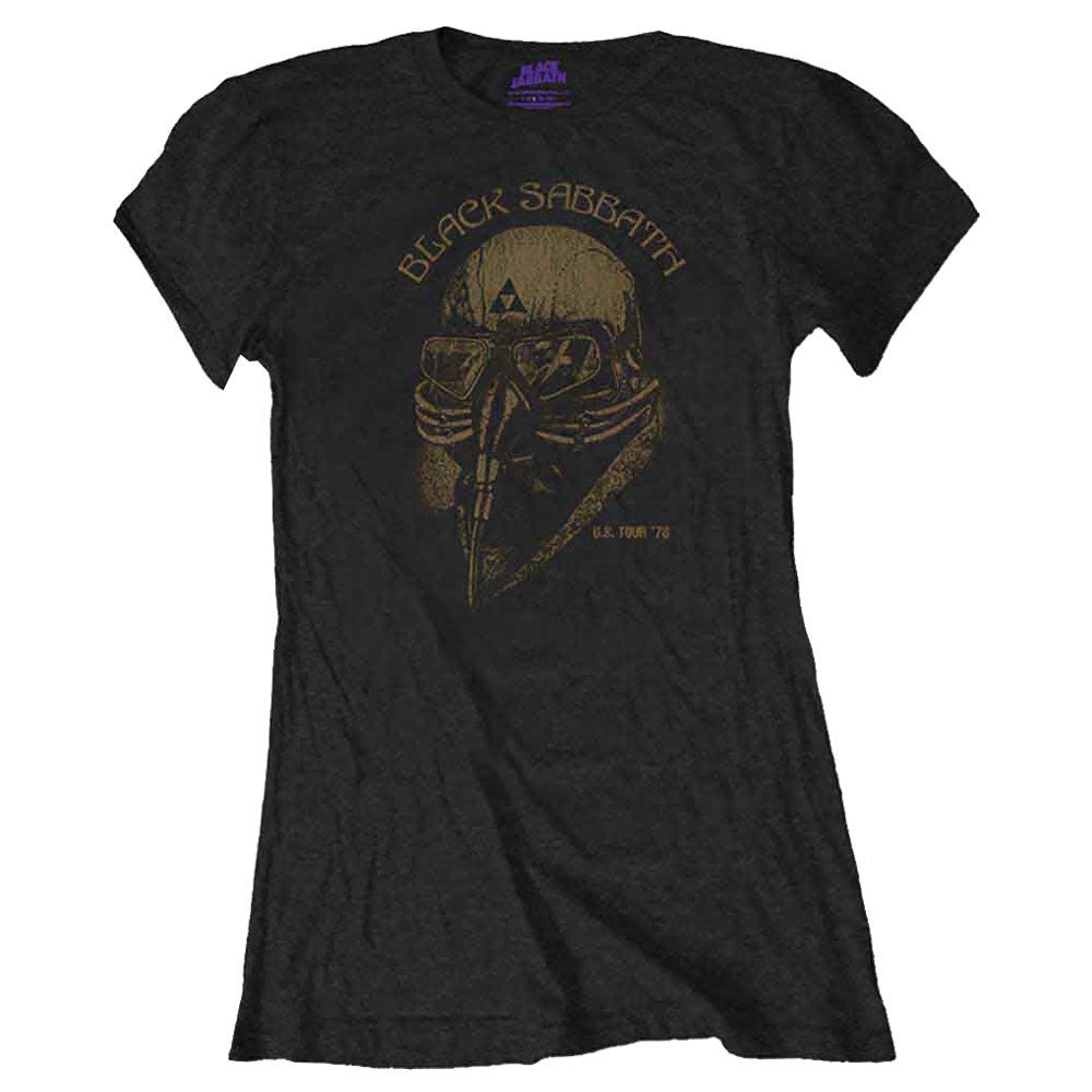 Black Sabbath US Tour 1978 Skinny Fit T Shirt product image 1