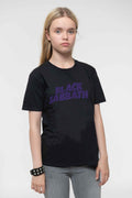 Black Sabbath Classic Wavy Logo T Shirt product image 1