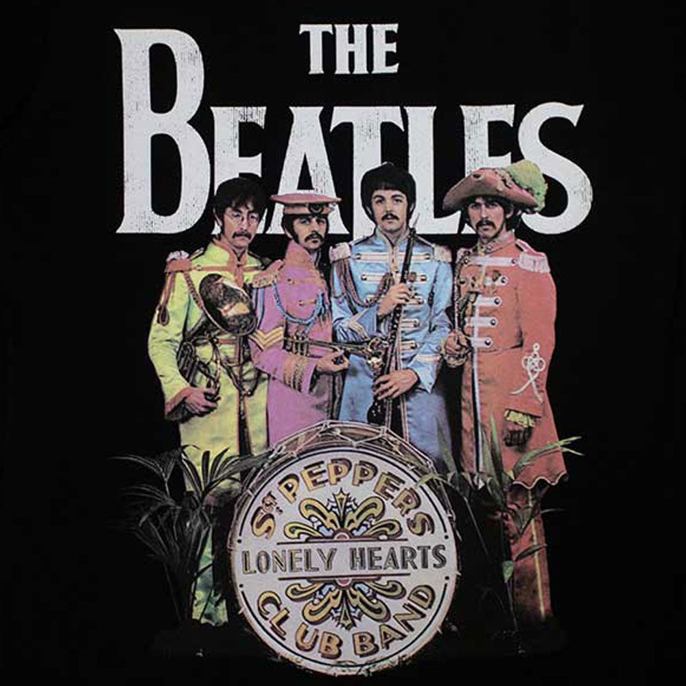 The Beatles Sgt Pepper Womens Skinny Fit T Shirt product image 2