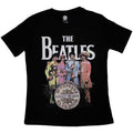 The Beatles Sgt Pepper Womens Skinny Fit T Shirt product image 1