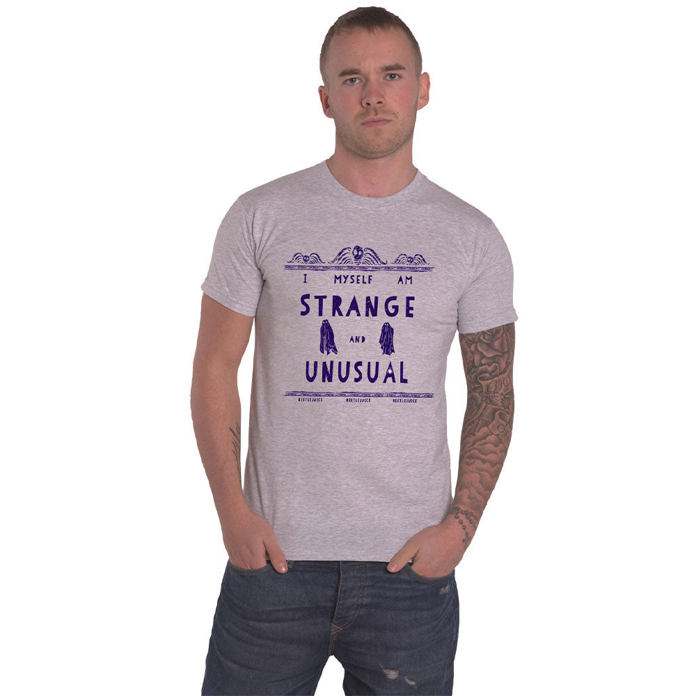 Beetlejuice Strange And Unusual T Shirt product image 1