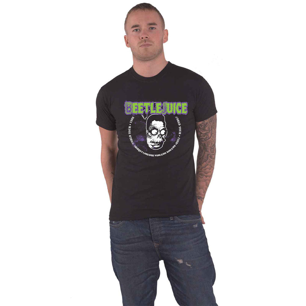 Beetlejuice 1988 World Tour T Shirt product image 1