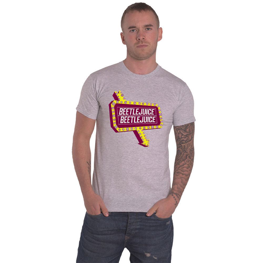 Beetlejuice Beetlesign T Shirt product image 1