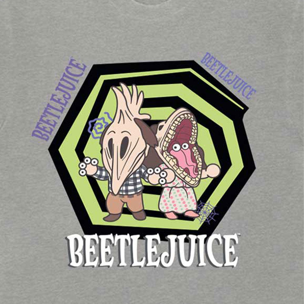 Beetlejuice Spiral T Shirt product image 2