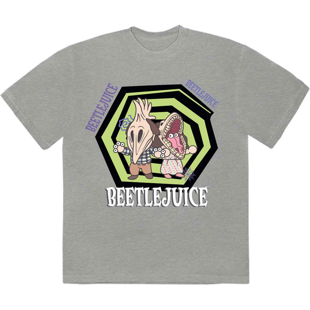 Beetlejuice Spiral T Shirt product image 1