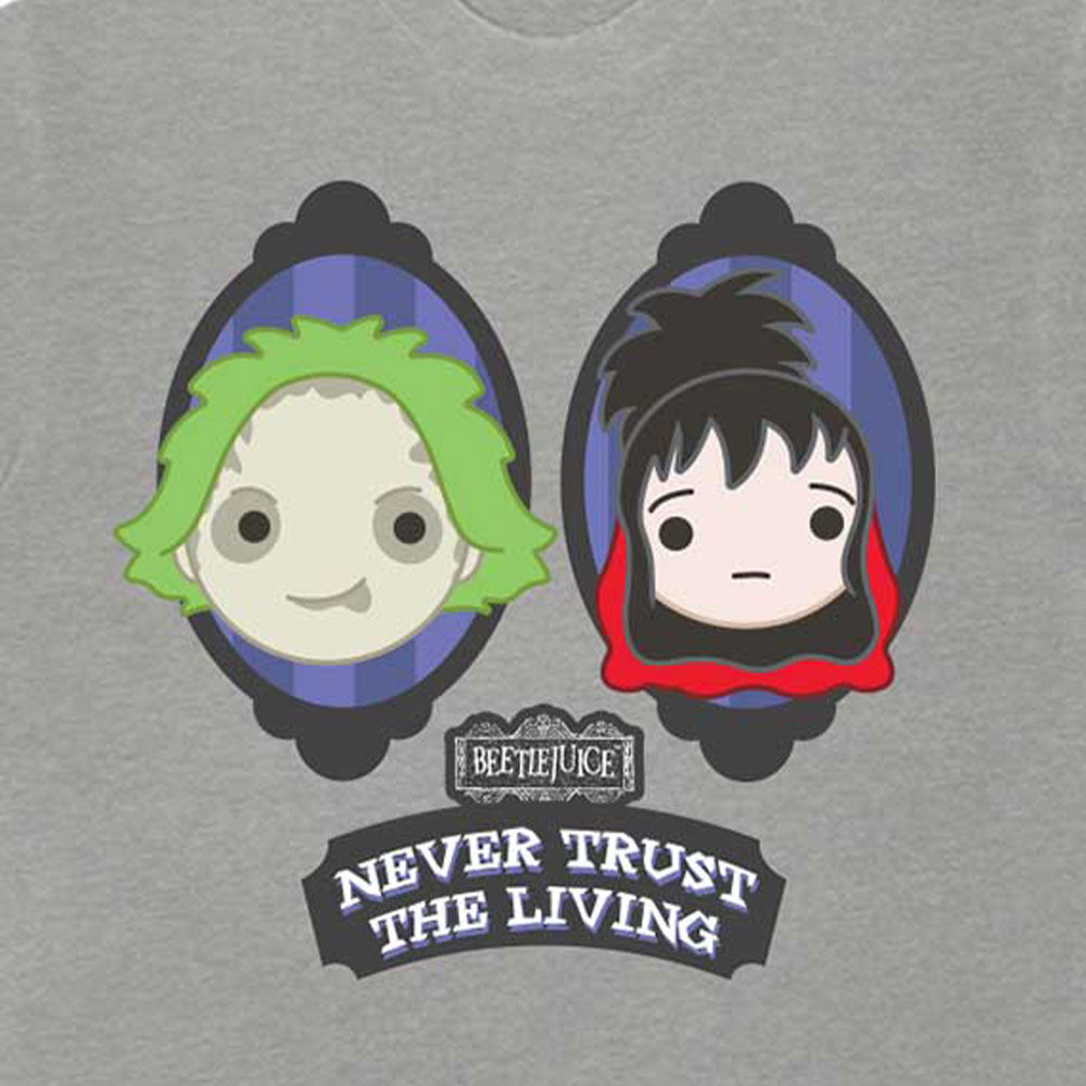 Beetlejuice Never Trust The Living T Shirt product image 2