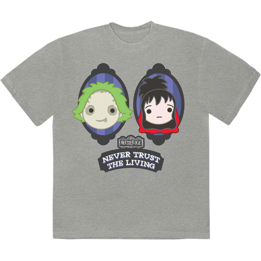 Beetlejuice Never Trust The Living T Shirt product image 1