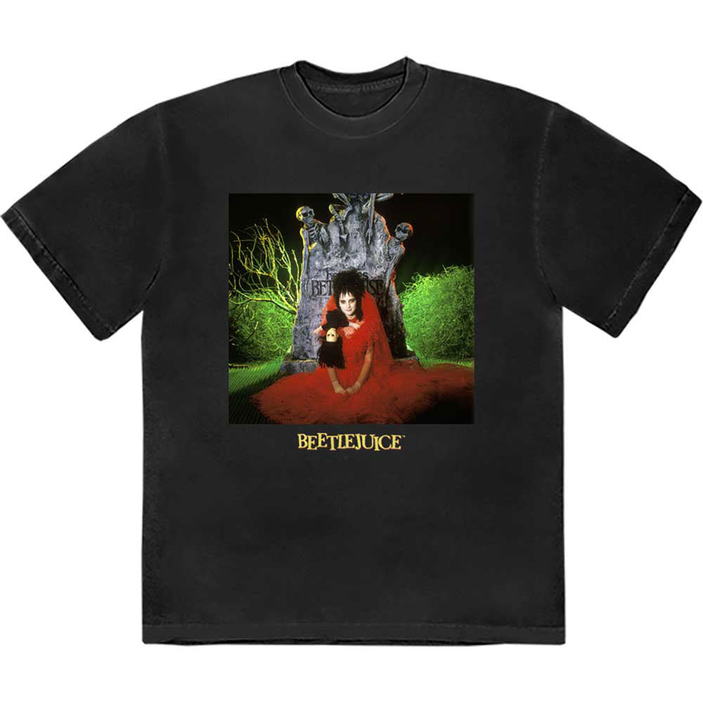 Beetlejuice Lydia Grave T Shirt product image 1