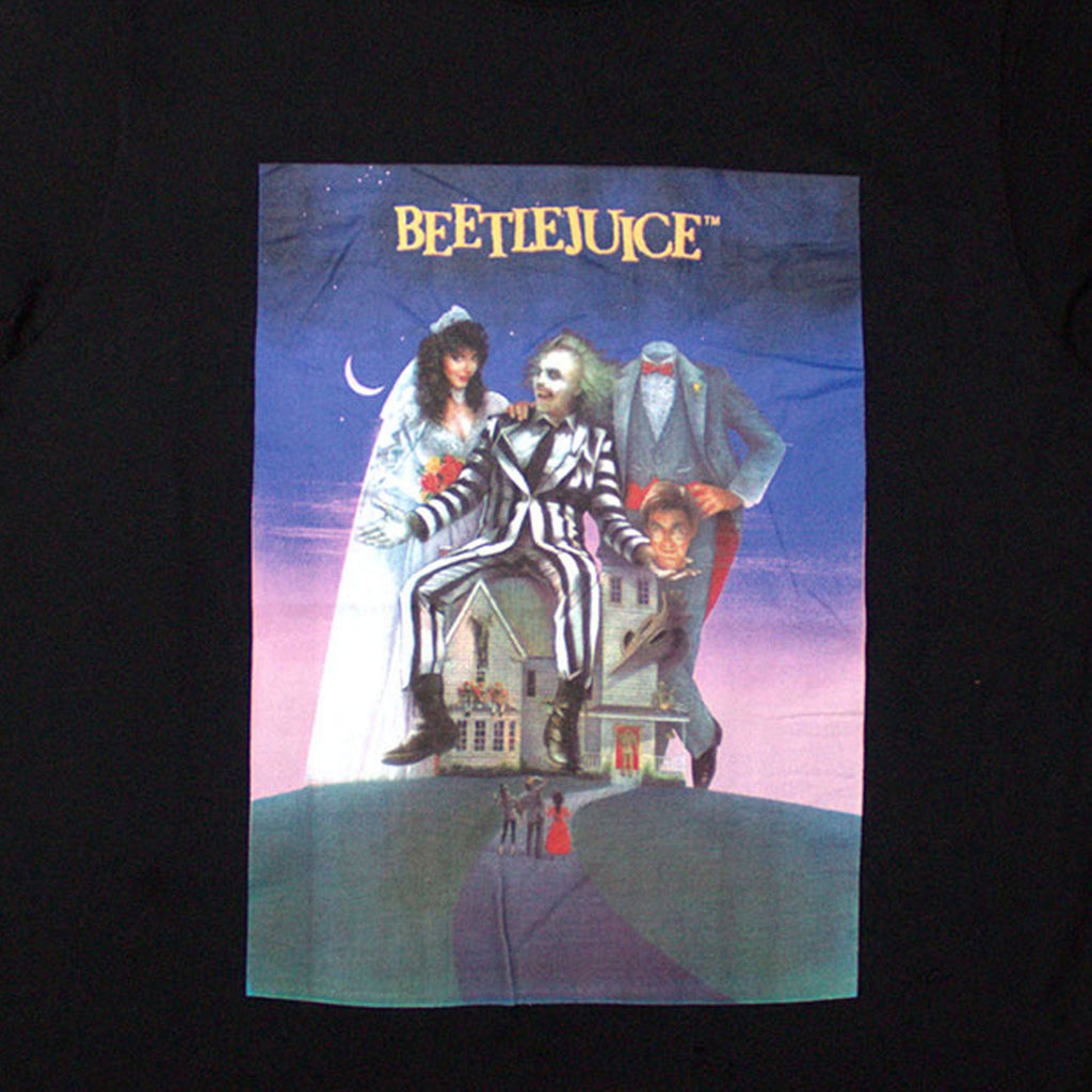Beetlejuice Movie Poster T Shirt
