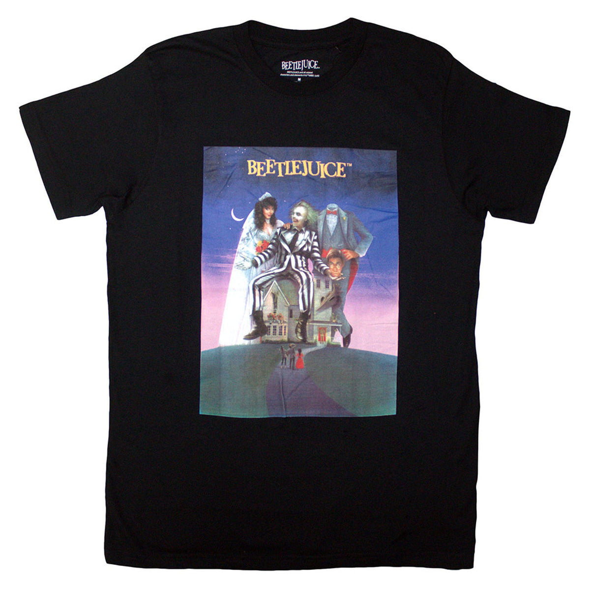 Beetlejuice Movie Poster T Shirt