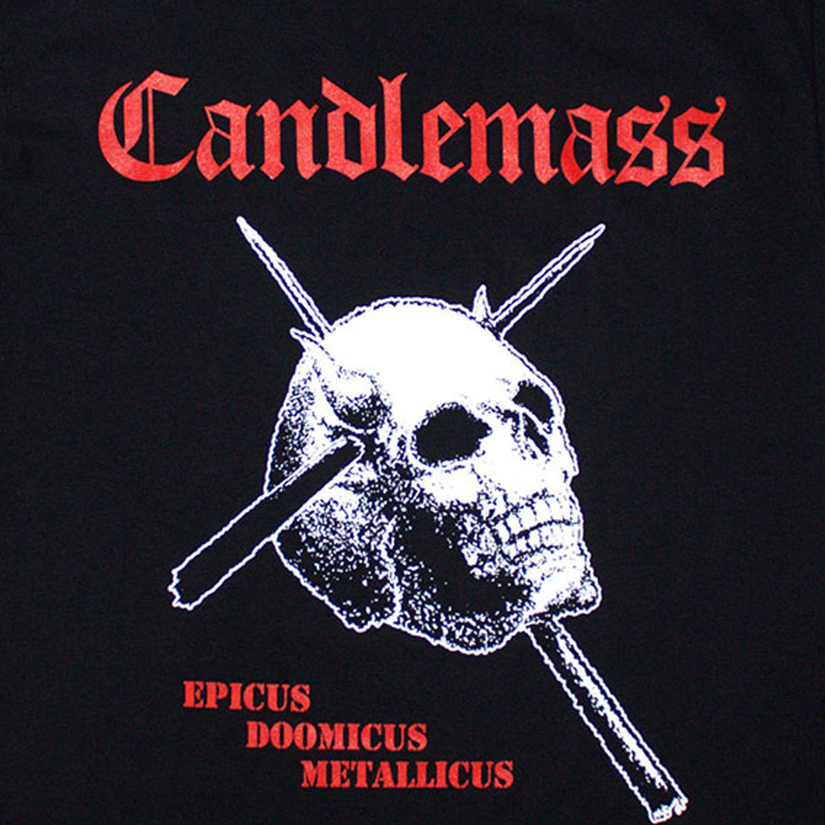 Candlemass Epicus Doomicus Metallicus T Shirt product image 2