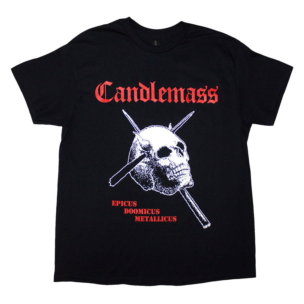 Candlemass Epicus Doomicus Metallicus T Shirt product image 1