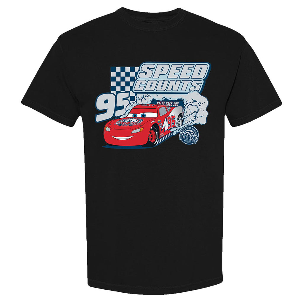 Disney Cars Speed Counts T Shirt product image 1