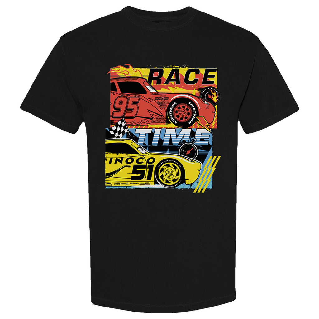 Disney Cars Race Time T Shirt product image 1