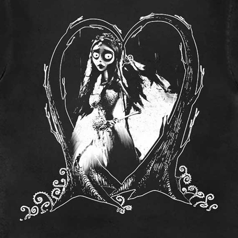 Corpse Bride Heart T Shirt product image 2