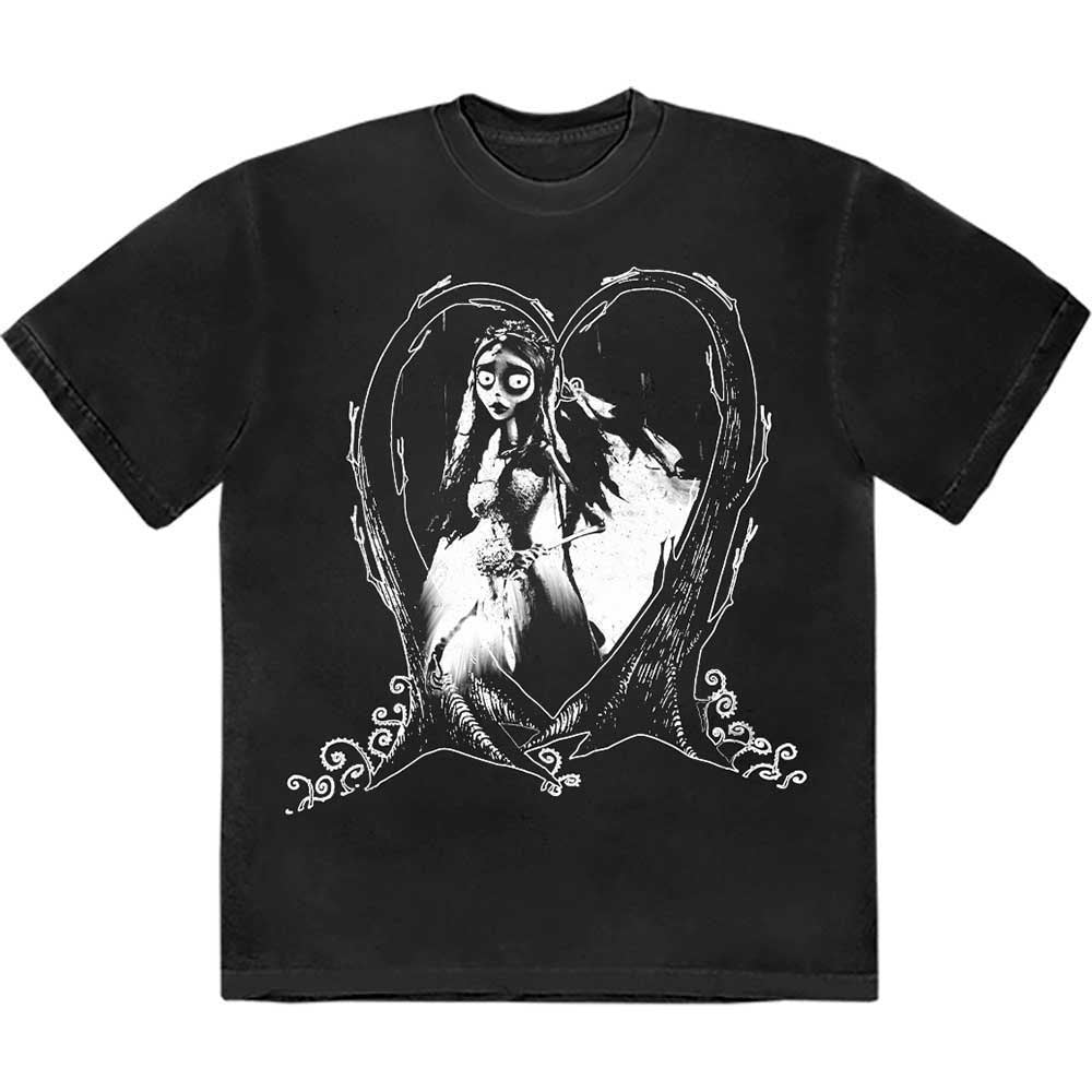 Corpse Bride Heart T Shirt product image 1
