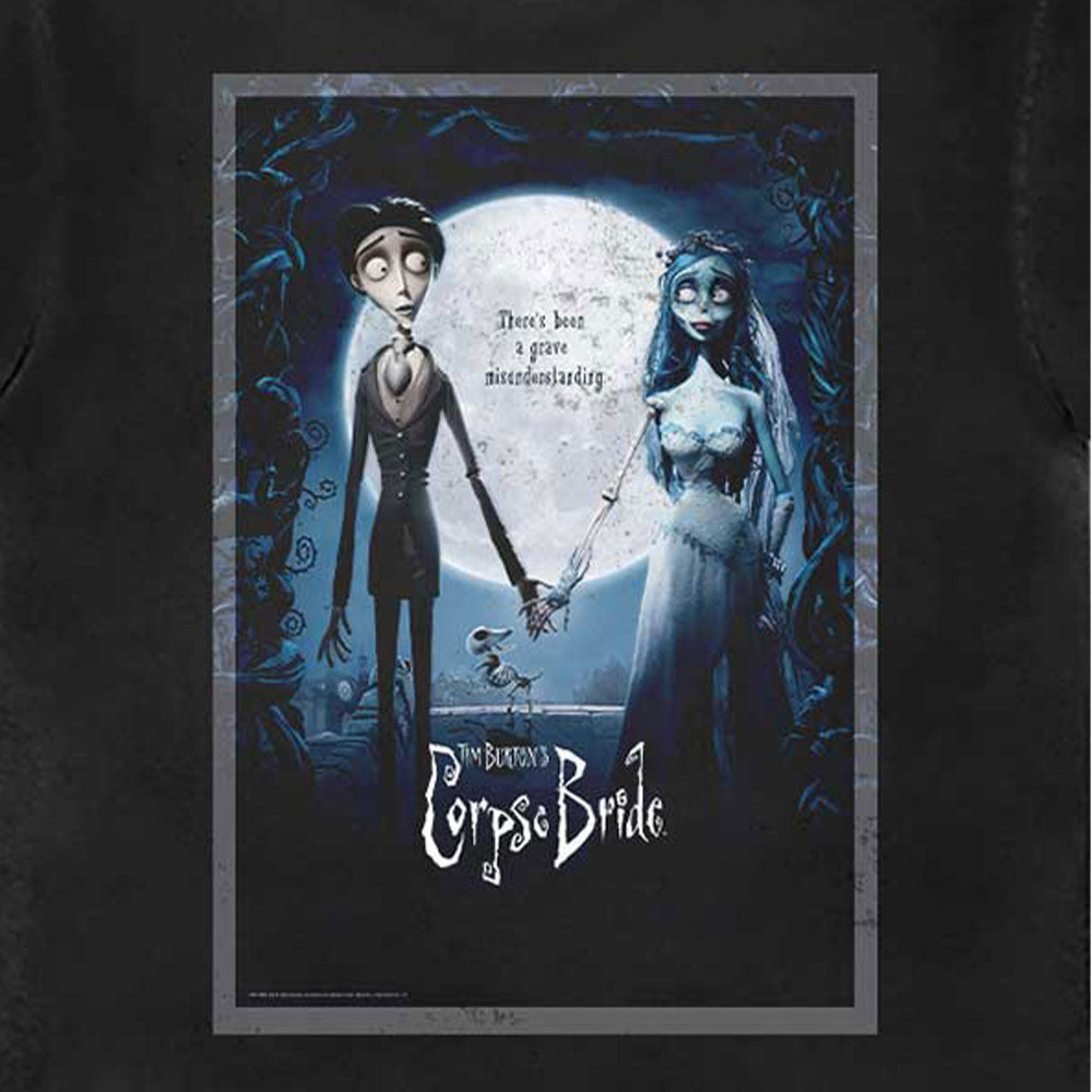 Corpse Bride Movie Poster T Shirt