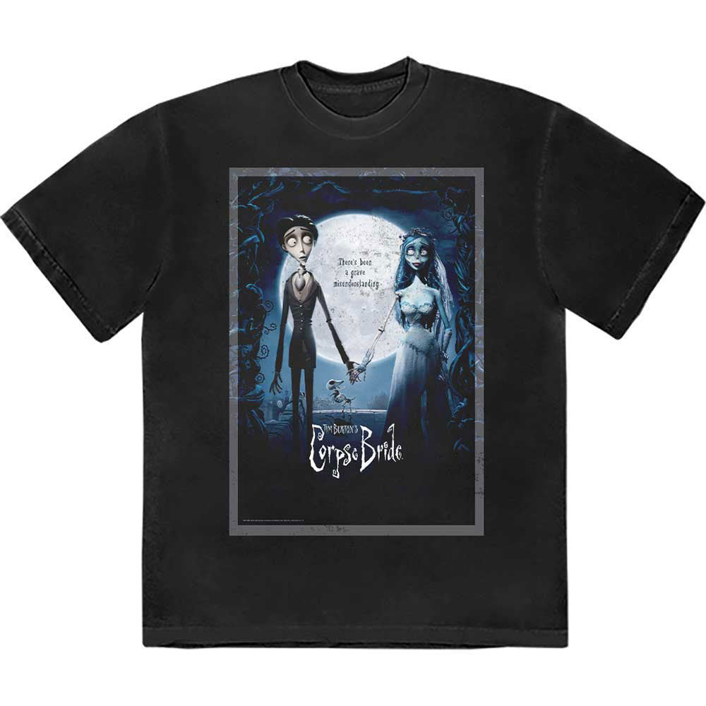 Corpse Bride Movie Poster T Shirt