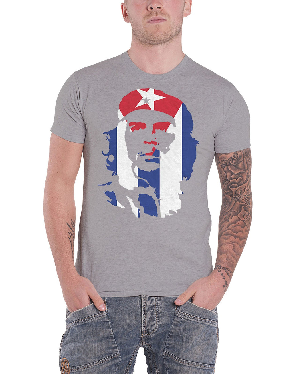 Che Guevara T Shirt Star And Stripes Cuban Revolution new product image 1