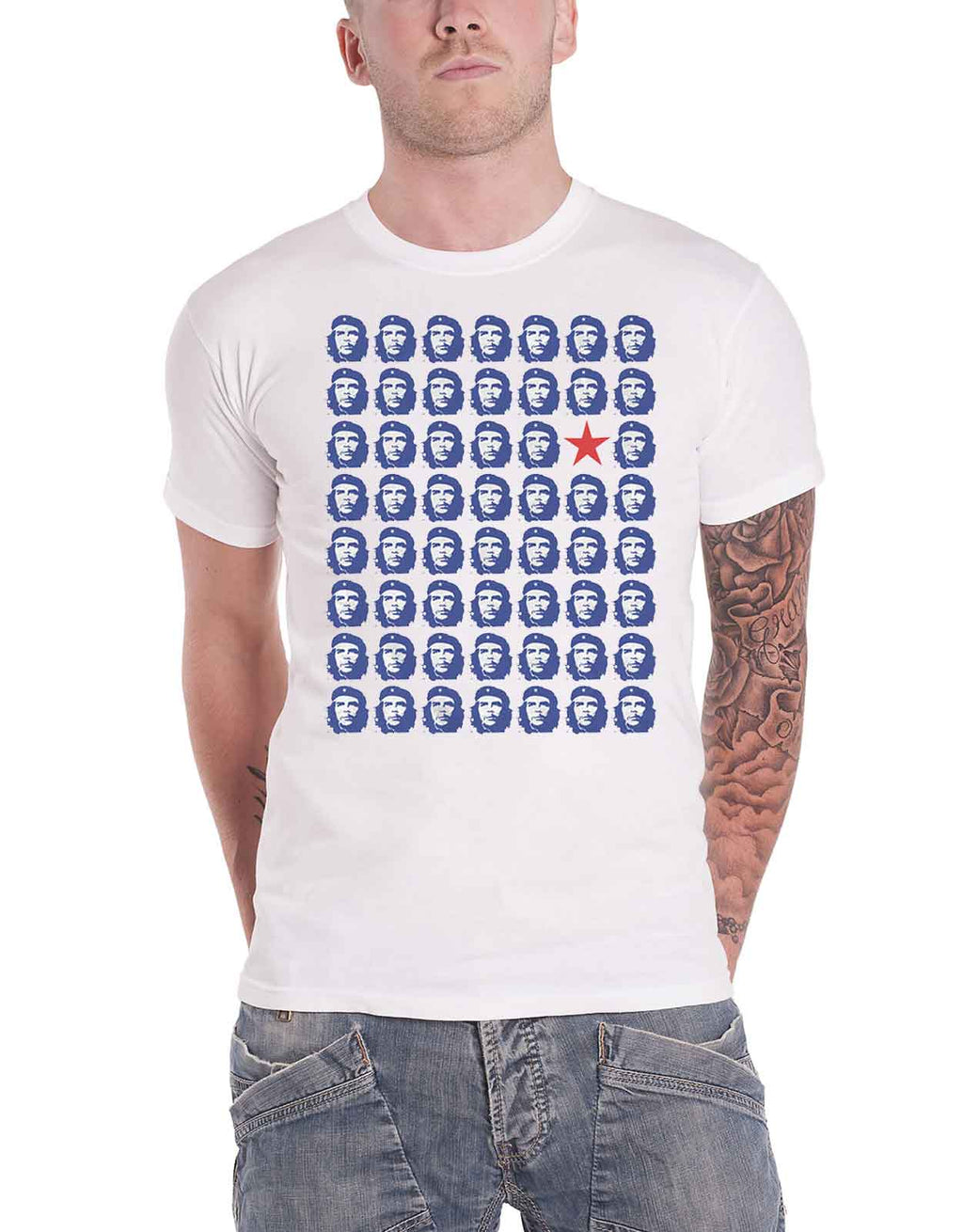 Che Guevara T Shirt Portrait Heads Cuban Revolution new product image 1